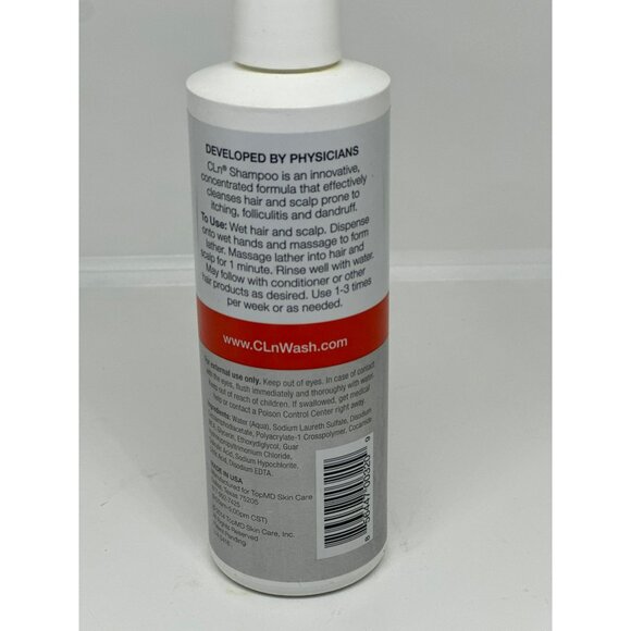 Cln Shampoo - Clarifying Formula with Salicylic Acid, for Normal to Oily Scalp - Picture 4 of 4